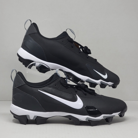 Nike Men\'s Size 11.5 Force Trout 9 Keystone Black Baseball Cleats FB9728-001 New main image 9